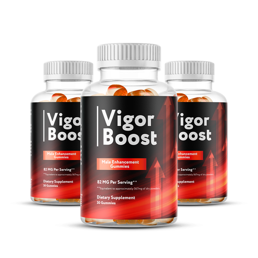 Vigor Boost male vitality supplement